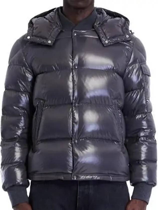 Maljaset short down padding dark gray - MONCLER - BALAAN 2