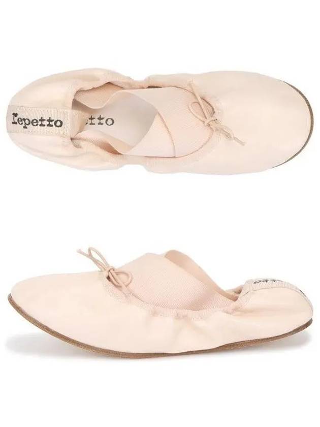 Gianna Leather Ballet Flat Pink - REPETTO - BALAAN 2