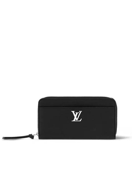 Lockme Zippy Wallet Black - LOUIS VUITTON - BALAAN 2