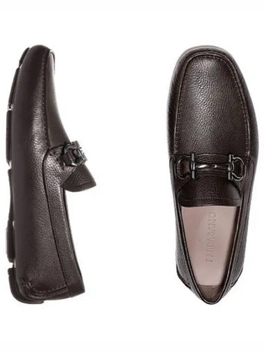 Ferragamo Gancini Driver Loafers Men - SALVATORE FERRAGAMO - BALAAN 1