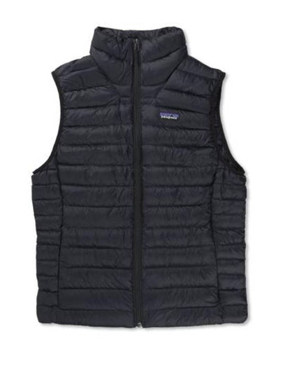 Men's Down Sweater Vest Black - PATAGONIA - BALAAN 2