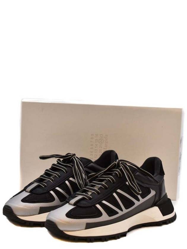 5050 Low Top Sneakers Black - MAISON MARGIELA - BALAAN 4