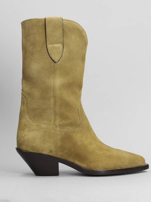 Isabel Marant Dahope Texan Ankle Boots - ISABEL MARANT - BALAAN 1