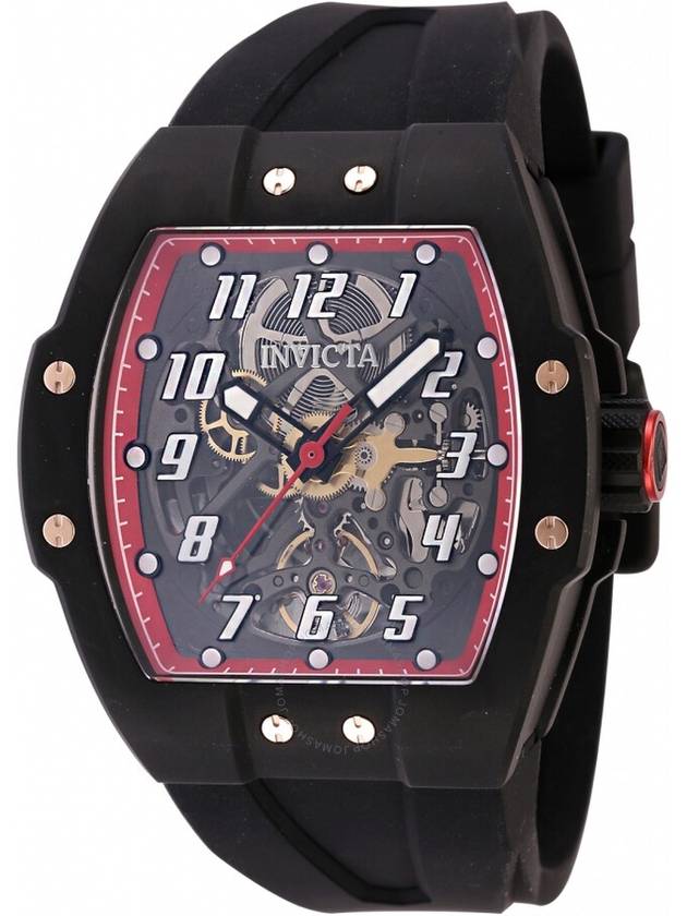 Invicta Jm Correa Automatic Transparent Dial Men's Watch 44970 - INVICTA - BALAAN 1