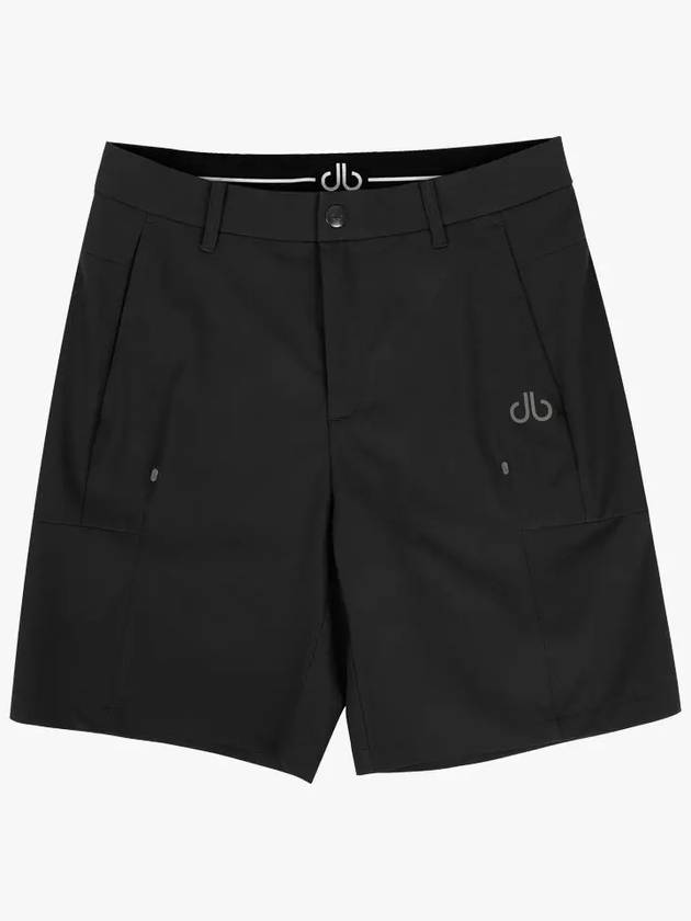 Drew Men s Cutout Deformation Shorts DM42PT35 BK - DRUH GOLF - BALAAN 1