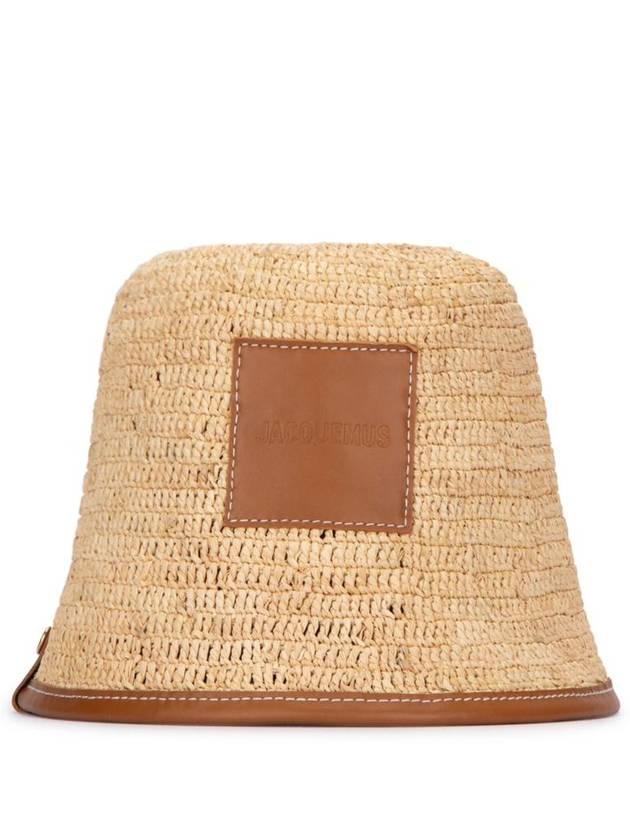 24 ss Le BOB SOLI Raffia Hat 245AC6423072811 B0031079926 - JACQUEMUS - BALAAN 2