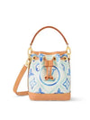 Nano Noe Bucket Bag Blue - LOUIS VUITTON - BALAAN 2