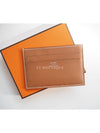 Citizen Twill Silk Card Wallet Gold Sun - HERMES - BALAAN 6