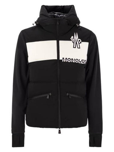 Grenoble logo padding black - MONCLER - BALAAN 1