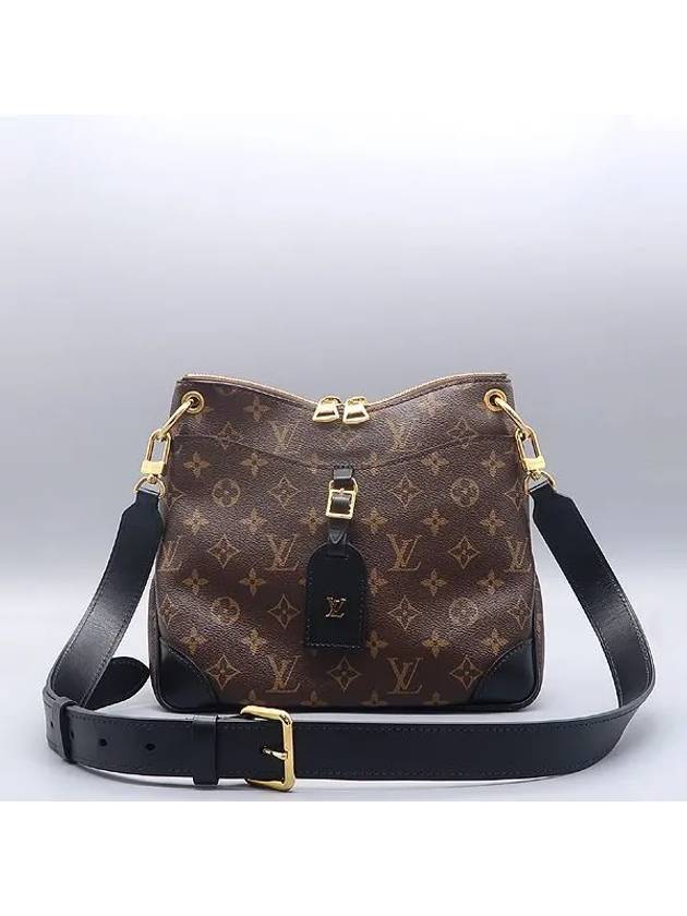 M45353 Monogram Canvas Black New Odeon PM Shoulder Bag - LOUIS VUITTON - BALAAN 2