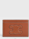 Coeur Triomphe Card Wallet Tan - CELINE - BALAAN 2