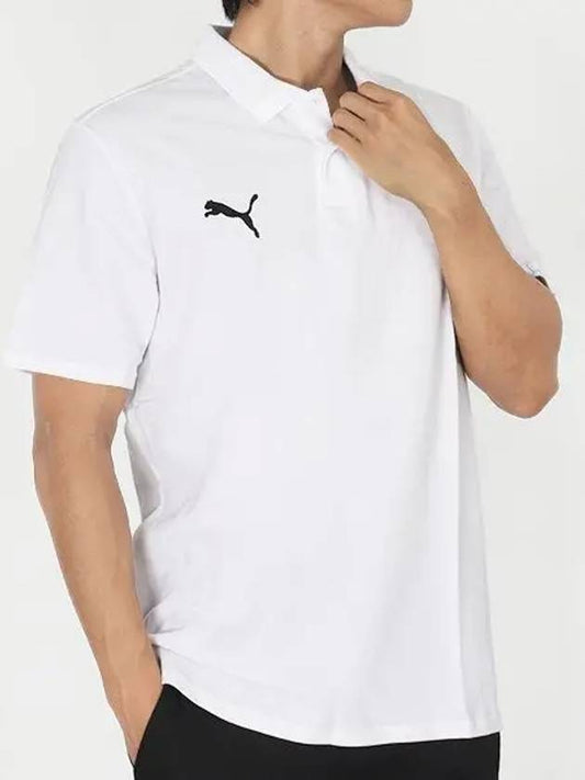 Team goal pique short sleeve polo collar 658605 04 - PUMA - BALAAN 1