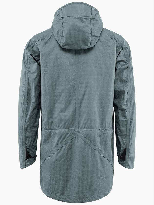 Ansur Windproof Parka Stone Blue - KLATTERMUSEN - BALAAN 3