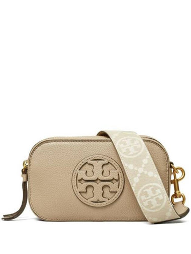 Miller Mini Cross Bag Beige - TORY BURCH - BALAAN 1