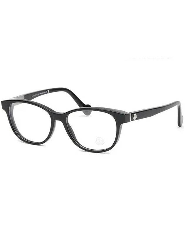 Eyewear Horn-Rim Eyeglasses Black - MONCLER - BALAAN 1