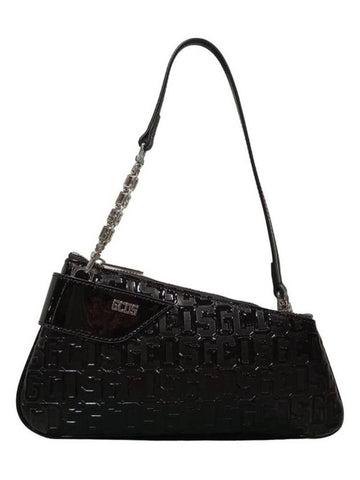 Gcds Comma Night Patent Monogram Bag - GCDS - BALAAN 1