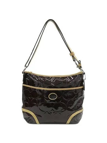 F20022 shoulder bag - COACH - BALAAN 1