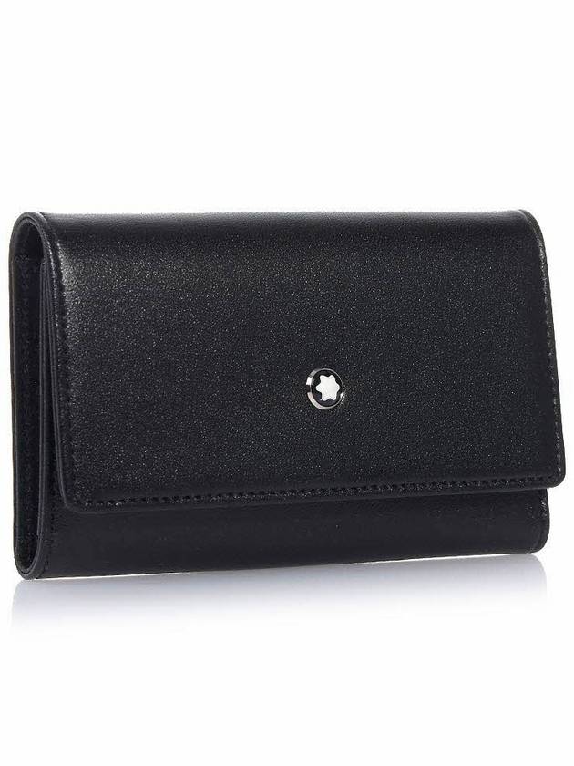 Meisterst?ck Key Holder Black - MONTBLANC - BALAAN.