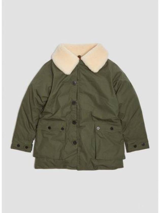 Jacket NC0224JK002OLIVE Olive - NIGEL CABOURN - BALAAN 1