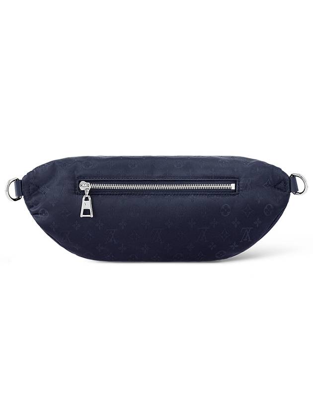 Monogram Canvas Bumbag Navy - LOUIS VUITTON - BALAAN 5