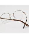 Eyewear Semi-Rimless Metal Eyeglasses Gold - BVLGARI - BALAAN 5