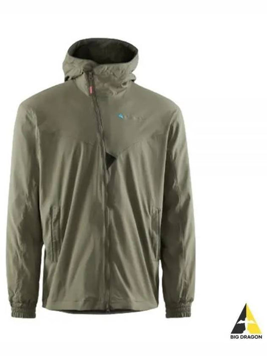 Bestra Zip Hooded Jacket Men Dusty Green 10296 568 - KLATTERMUSEN - BALAAN 2