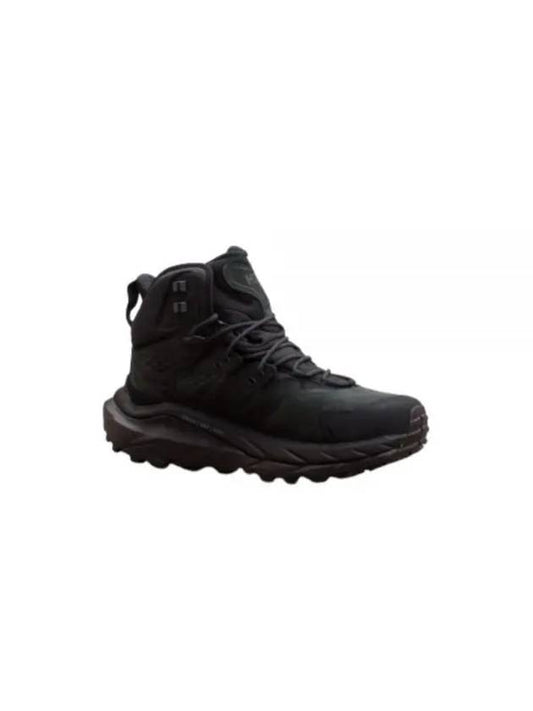 Kaha 2 Gore tex High Top Sneakers Black - HOKA ONE ONE - BALAAN 1