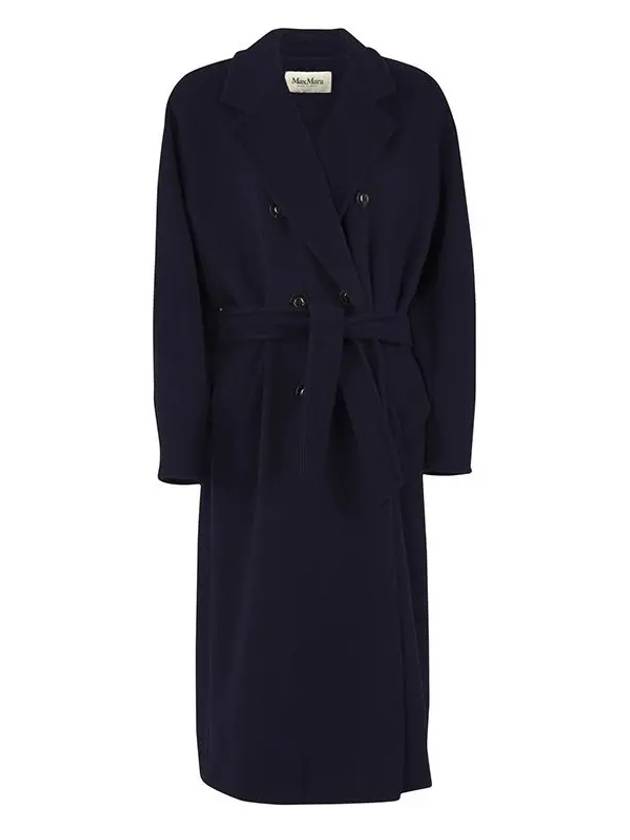 Madame Icon Coat Navy - MAX MARA - BALAAN 1