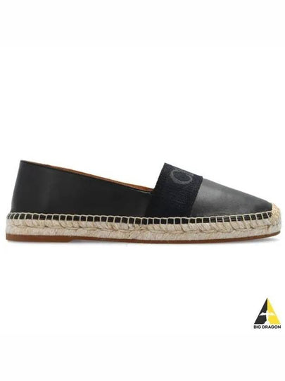 Piia Espadrille Flat Black - CHLOE - BALAAN 2