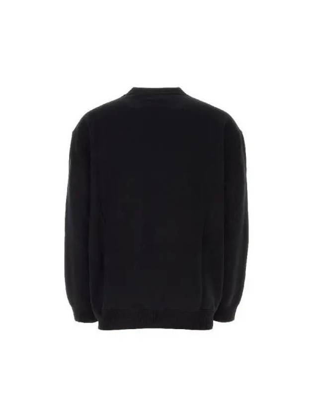 Long Sleeve T-Shirt RM SS0004 J209 A2310 Black - LANVIN - BALAAN 3