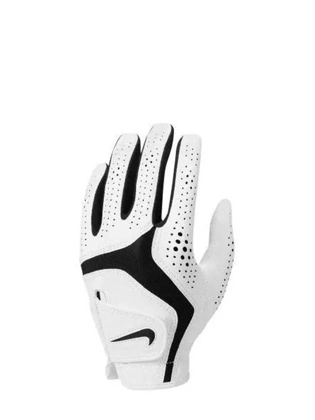 Durafil 10 leather golf gloves white - NIKE - BALAAN 1