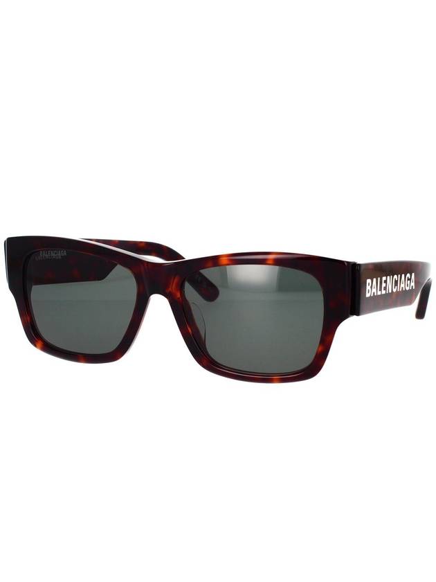 Sunglasses BB0262SA 002 Havana - BALENCIAGA - BALAAN 3