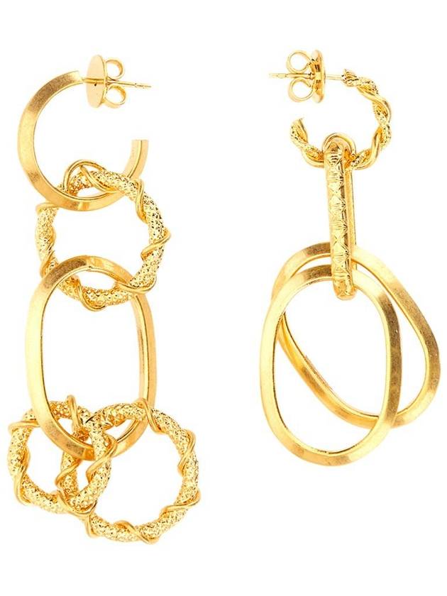 earrings WITH chain ring ERW013437200001F215 B0040186593 - DSQUARED2 - BALAAN 4