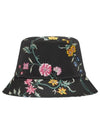 Petite Fleurs Teddy D Reversible Double sided Bucket Hat - DIOR - BALAAN 3