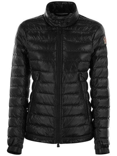 Women's Walibi Short Down Padding Black - MONCLER - BALAAN 2