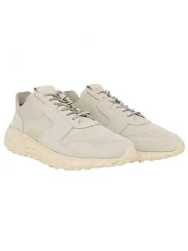 Vinci X Leather Low Top Sneakers White - BUTTERO - BALAAN 2