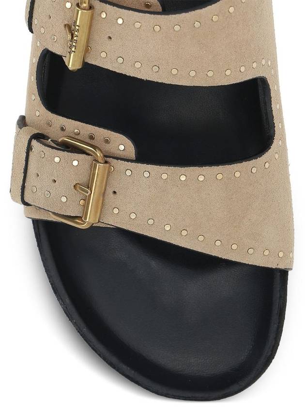 Isabel Marant Lennyo Sandals - ISABEL MARANT - BALAAN 4