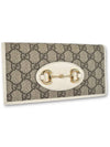 Horsebit chain long wallet 621892 - GUCCI - BALAAN 3