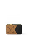 Romy Monogram Card Wallet Brown Black - LOUIS VUITTON - BALAAN 2