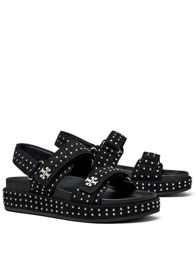 Tory Burch Sandals Black - TORY BURCH - BALAAN 3