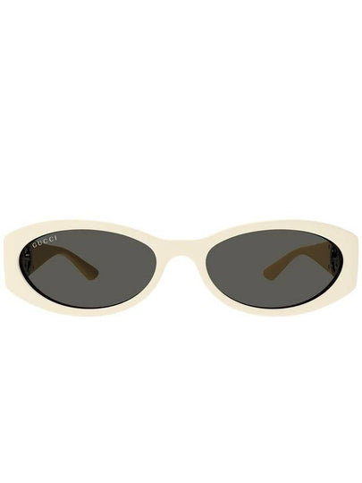 oval frame sunglasses GG1660S - GUCCI - BALAAN 2