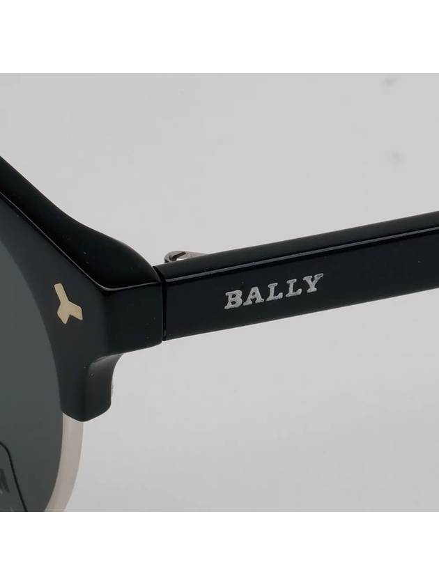 Eyewear Asian Fit Oval Sunglaases Black Grey - BALLY - BALAAN 6