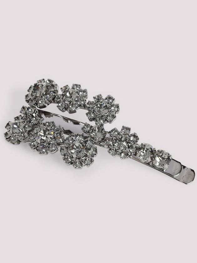 Efflorescence Hair Clip Silver - ROGER VIVIER - BALAAN 4