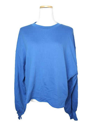 Royal blue sweatshirt 55 77 - FRAME - BALAAN 1