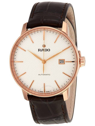 Rado Coupole Classic XL White Dial Automatic Men's Watch R22877025 - RADO - BALAAN 1