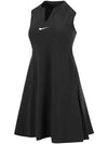 Women's Dry Fit Advantage Tennis Short Dress Black - NIKE - BALAAN 3