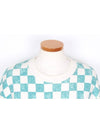 Damier crew neck sweatshirt XXL - LOUIS VUITTON - BALAAN 2