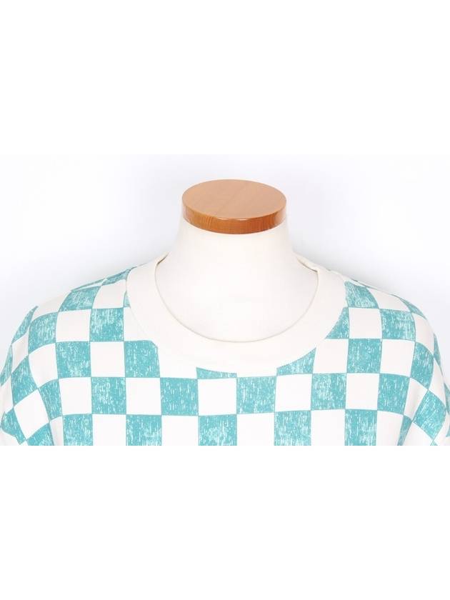 Damier crew neck sweatshirt XXL - LOUIS VUITTON - BALAAN 2