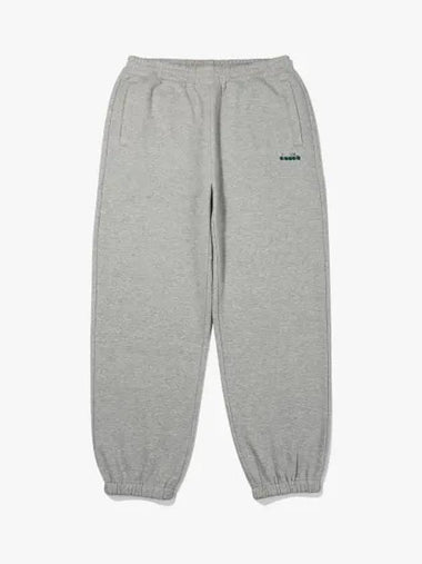 Diadora Comfy Brushed Sweatpants GRAY - DIADORA - BALAAN 1