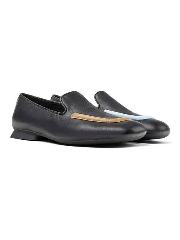 Women Twins Ballerina Shoes Flats Black - CAMPER - BALAAN 2